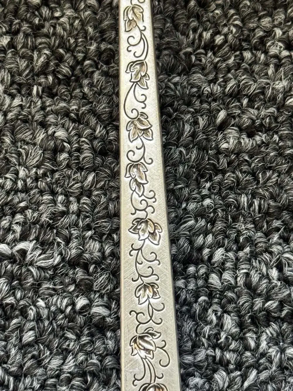1847 Rogers Bros Silver Lace Silverplate 3pc Serving Spoons incl Pierced Spoon